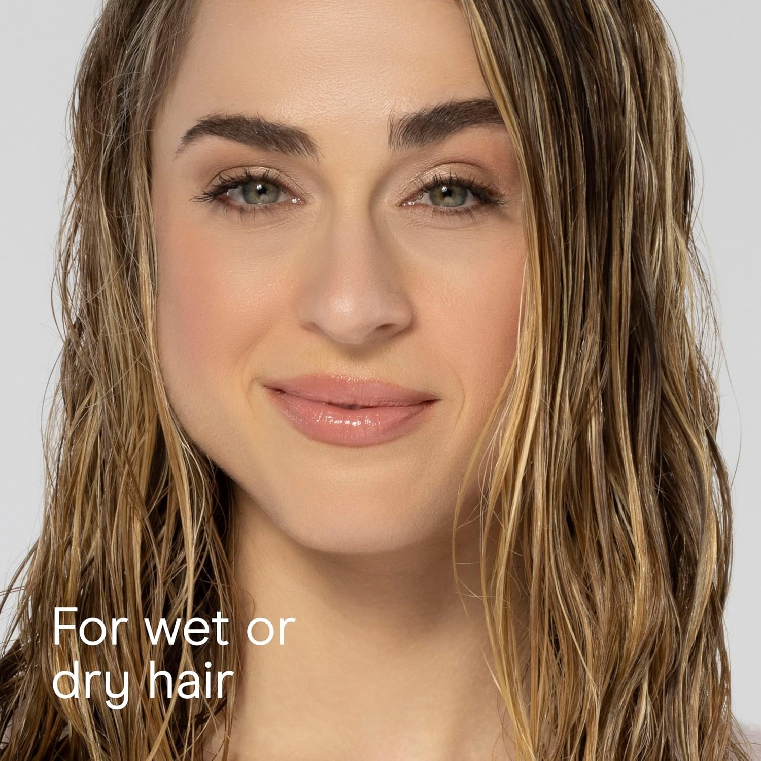 image:imageConair Detangle amp Smooth Shower Comb with Hook Detangler Hair Comb for Women and Men WideSpaced Teeth for Any Hair Type Wet or Dry Distributes Conditioner Teal Green