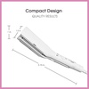 image:imageConair 2in1 Travel and Flat Mini Iron for Clothes Hair Straightener2in1 ClothingHair Iron