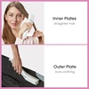 image:imageConair 2in1 Travel and Flat Mini Iron for Clothes Hair Straightener2in1 ClothingHair Iron