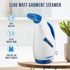 image:imageConair CompleteSteam 1100 Watt Handheld Fabric Steamer with CordReel White
