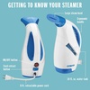 image:imageConair CompleteSteam 1100 Watt Handheld Fabric Steamer with CordReel White