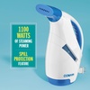 image:imageConair CompleteSteam 1100 Watt Handheld Fabric Steamer with CordReel White