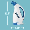 image:imageConair CompleteSteam 1100 Watt Handheld Fabric Steamer with CordReel White