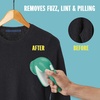 image:imageConair Fabric Shaver and Lint Remover Battery Operated Portable Fabric Shaver Green CLS1GX