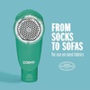 image:imageConair Fabric Shaver and Lint Remover Battery Operated Portable Fabric Shaver Green CLS1GX