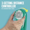 image:imageConair Fabric Shaver and Lint Remover Battery Operated Portable Fabric Shaver Green CLS1GX