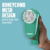 image:imageConair Fabric Shaver and Lint Remover Battery Operated Portable Fabric Shaver Green CLS1GX