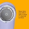 image:imageConair Fabric Shaver and Lint Remover Battery Operated Portable Fabric Shaver LavenderLavender