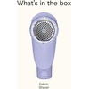 image:imageConair Fabric Shaver and Lint Remover Battery Operated Portable Fabric Shaver LavenderLavender