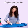image:imageConair Fabric Shaver and Lint Remover Battery Operated Portable Fabric Shaver LavenderWhite