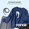 image:imageConair Fabric Shaver and Lint Remover Battery Operated Portable Fabric Shaver LavenderWhite