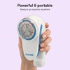 image:imageConair Fabric Shaver and Lint Remover Battery Operated Portable Fabric Shaver LavenderWhite