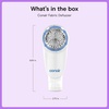 image:imageConair Fabric Shaver and Lint Remover Battery Operated Portable Fabric Shaver LavenderWhite