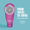 image:imageConair Fabric Shaver and Lint Remover Battery Operated Portable Fabric Shaver Pink