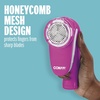 image:imageConair Fabric Shaver and Lint Remover Battery Operated Portable Fabric Shaver Pink