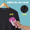 image:imageConair Fabric Shaver and Lint Remover Battery Operated Portable Fabric Shaver Pink