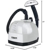 image:imageConair Full Size Garment Steamer for Clothes CompleteSteam 1500WGrey