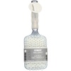 image:imageConair Gel Grips Paddle Hair Brush Assorted Colors Pack of 2