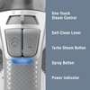 image:imageConair GlideLite Iron Steam Iron for Clothes Simple OneTemp Technology FrictionFree Easy Glide SoleplateCompact Size