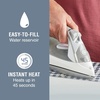 image:imageConair GlideLite Iron Steam Iron for Clothes Simple OneTemp Technology FrictionFree Easy Glide SoleplateCompact Size
