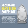 image:imageConair GlideLite Iron Steam Iron for Clothes Simple OneTemp Technology FrictionFree Easy Glide SoleplateCompact Size