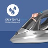 image:imageConair GlideLite Iron Steam Iron for Clothes Simple OneTemp Technology FrictionFree Easy Glide SoleplateProfessional Size