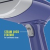image:imageConair HEA onair Extreme Steam Hand Held Fabric Steamer with Dual Heat Purple