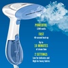 image:imageConair Handheld Garment Steamer for Clothes ExtremeSteam 1200W Portable Handheld DesignWhiteBlueWhite  Blue