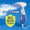 image:imageConair Handheld Garment Steamer for Clothes ExtremeSteam 1200W Portable Handheld DesignWhiteBlueWhite  Blue