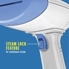 image:imageConair Handheld Garment Steamer for Clothes ExtremeSteam 1200W Portable Handheld DesignWhiteBlueWhite  Blue