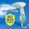 image:imageConair Handheld Garment Steamer for Clothes ExtremeSteam 1200W Portable Handheld DesignWhiteBlueWhite  Mint Green