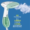 image:imageConair Handheld Garment Steamer for Clothes ExtremeSteam 1200W Portable Handheld DesignWhiteBlueWhite  Mint Green