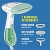 image:imageConair Handheld Garment Steamer for Clothes ExtremeSteam 1200W Portable Handheld DesignWhiteBlueWhite  Mint Green