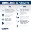 image:imageConair Handheld Garment Steamer for Clothes ExtremeSteam 1200W Portable Handheld DesignWhiteBlueWhite  Mint Green