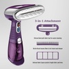 image:imageConair Handheld Garment Steamer for Clothes Turbo ExtremeSteam 1550W Portable Handheld Design Strong Penetrating Steam  Amazon Exclusive in PlumHand Held Steamer  Plum