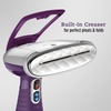 image:imageConair Handheld Garment Steamer for Clothes Turbo ExtremeSteam 1550W Portable Handheld Design Strong Penetrating Steam  Amazon Exclusive in PlumHand Held Steamer  Plum