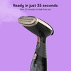 image:imageConair Handheld Garment Steamer for Clothes Turbo ExtremeSteam 1875W Fabric Steamer Portable Handheld Design Strong Penetrating Steam WhiteChampagneBlack