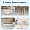 image:imageConair Handheld Garment Steamer for Clothes Turbo ExtremeSteam 1875W Fabric Steamer Portable Handheld Design Strong Penetrating Steam WhiteChampagneBlue