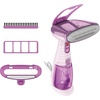 image:imageConair Handheld Garment Steamer for Clothes Turbo ExtremeSteam 1875W Fabric Steamer Portable Handheld Design Strong Penetrating Steam WhiteChampagnePurple
