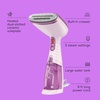 image:imageConair Handheld Garment Steamer for Clothes Turbo ExtremeSteam 1875W Fabric Steamer Portable Handheld Design Strong Penetrating Steam WhiteChampagnePurple