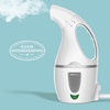 image:imageConair Handheld Travel Garment Steamer for Clothes CompleteSteam 1100W For Home Office and Travel WhiteAll White