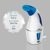image:imageConair Handheld Travel Garment Steamer for Clothes CompleteSteam 1100W For Home Office and Travel WhiteWhite  Blue