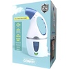 image:imageConair Handheld Travel Garment Steamer for Clothes CompleteSteam 1100W For Home Office and Travel WhiteWhite  Blue