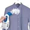 image:imageConair Handheld Travel Garment Steamer for Clothes CompleteSteam 1100W For Home Office and Travel WhiteWhite  Blue