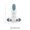 image:imageConair Jet Hydro Spa  Portable Bath Spa with Dual Hydro Jets for Tub  Bath Spa Jet for Tub Creates Soothing Bubbles andor Massage  Spa Bath for At Home UseWhite