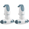 image:imageConair Jet Hydro Spa  Portable Bath Spa with Dual Hydro Jets for Tub  Bath Spa Jet for Tub Creates Soothing Bubbles andor Massage  Spa Bath for At Home UseWhite