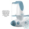 image:imageConair Jet Hydro Spa  Portable Bath Spa with Dual Hydro Jets for Tub  Bath Spa Jet for Tub Creates Soothing Bubbles andor Massage  Spa Bath for At Home UseWhite