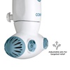 image:imageConair Jet Hydro Spa  Portable Bath Spa with Dual Hydro Jets for Tub  Bath Spa Jet for Tub Creates Soothing Bubbles andor Massage  Spa Bath for At Home UseWhite