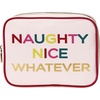 image:imageConair Makeup Bag  Travel Toiletry Bag  Cosmetic Bag  Toiletry Bag for Women  Double Zip Organizer  Pink Palm PrintPink