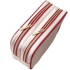 image:imageConair Makeup Bag  Travel Toiletry Bag  Cosmetic Bag  Toiletry Bag for Women  Double Zip Organizer  Pink Palm PrintPink
